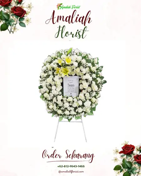 Krans Bunga Duka Padang Tiji