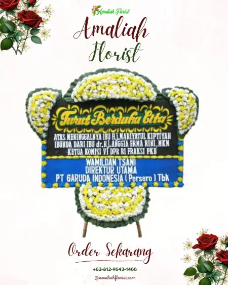 Papan Bunga Duka Padang Tiji